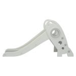 Side of Grey White Rocket Slide