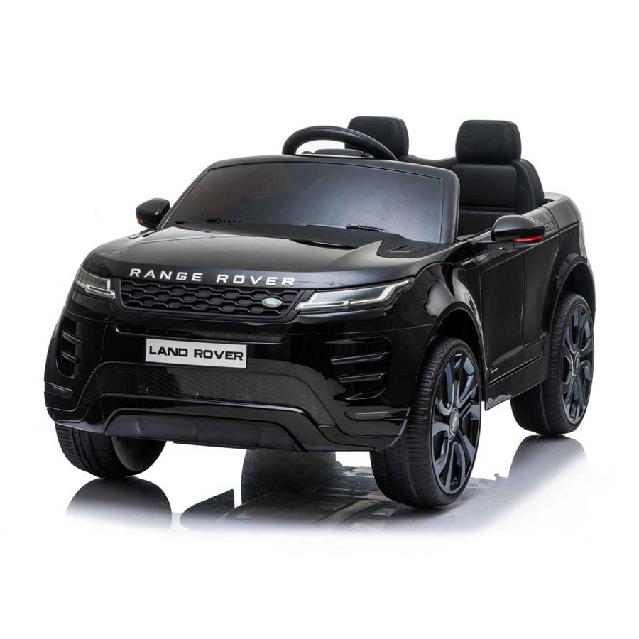 Kids Black Range Rover Evoque Electric Ride-On Car