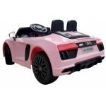 Pink Audi R8 Ride-On Car Rear