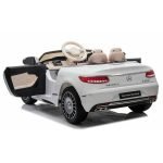 Kids White Mercedes Maybach Door Open