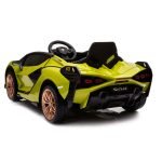 Kids Green Lamborghini SIAN Rear Lights