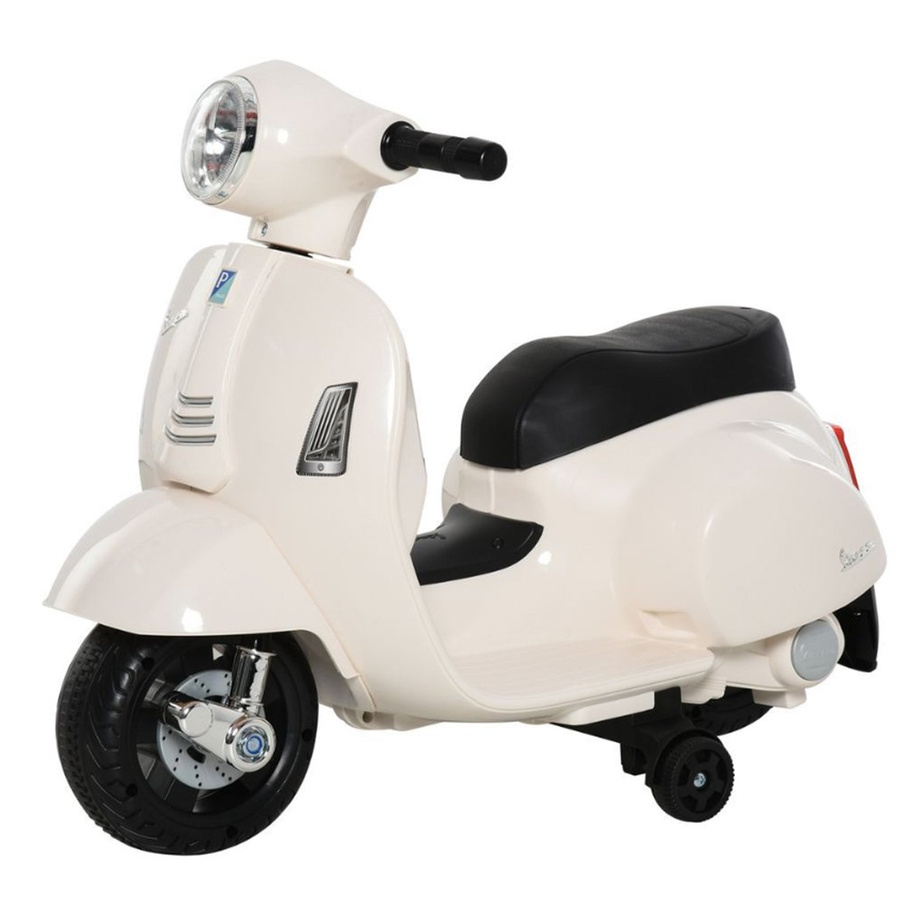 Cream Kids Vespa Scooter