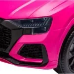Pink Audi RSQ8 LED Headlights