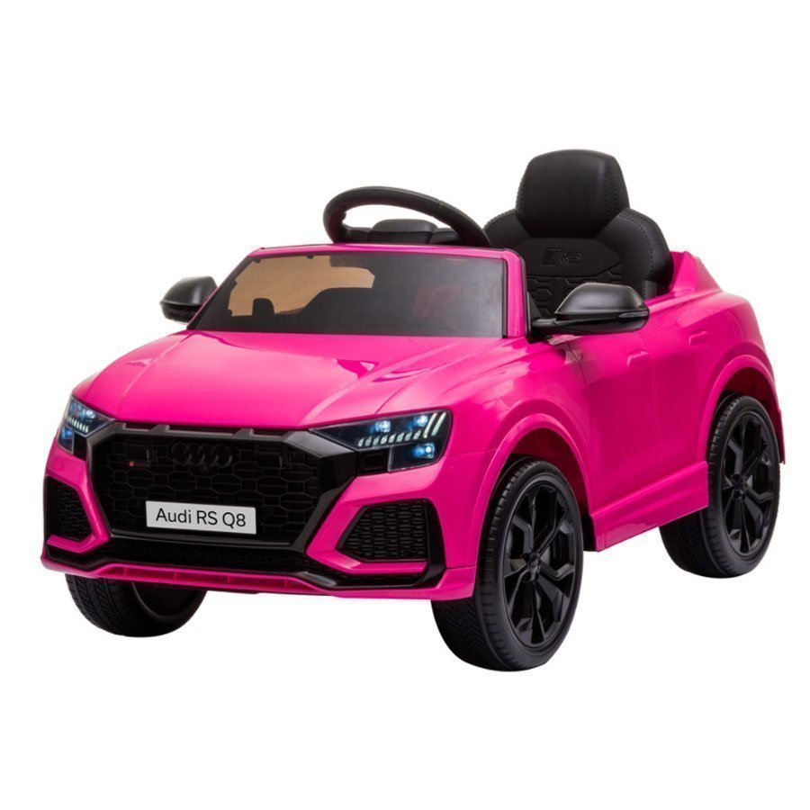 Kids Pink Audi RSQ8 Electric Ride-On Car