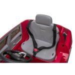Childrens Toy Red Audi Q8 Seat Belts