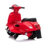 Red Vespa GTS 6v Rear