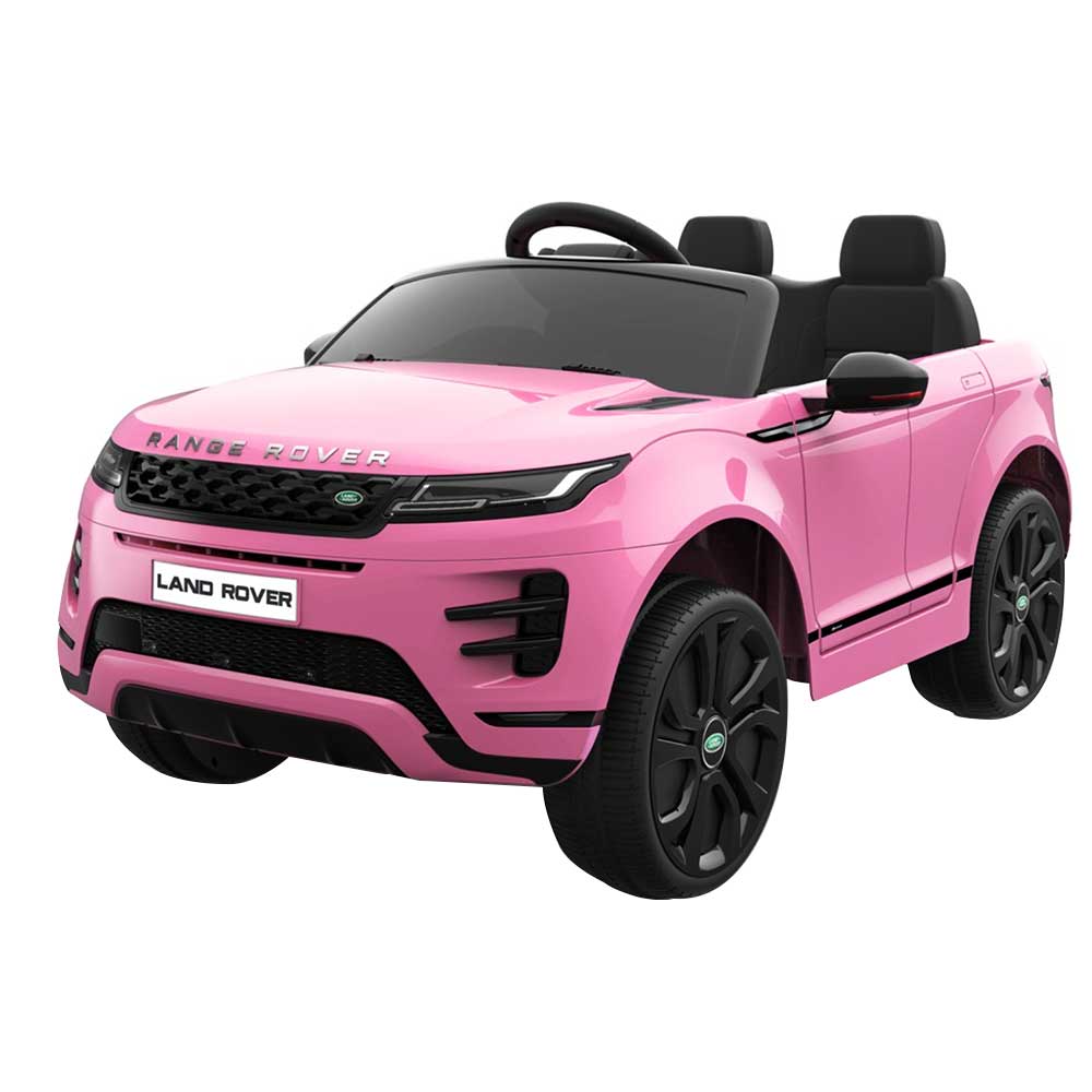 Pink Range Rover Kids Evoque Ride On Car - Kids Range Rover