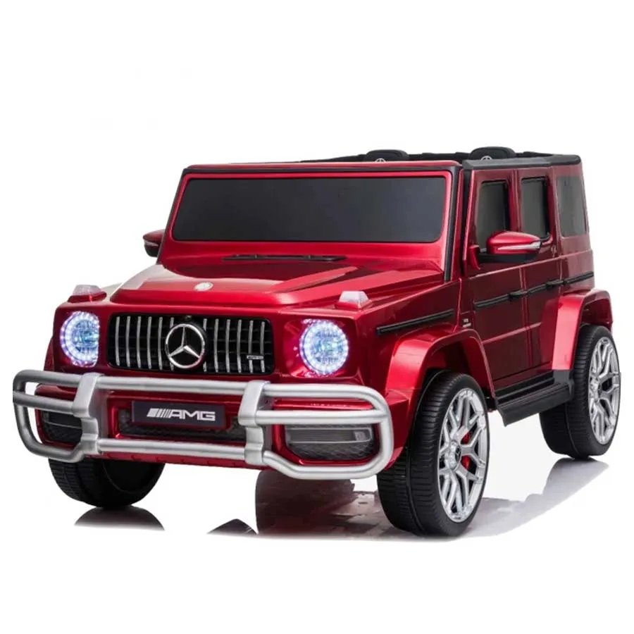 Kids Red Mercedes Benz G Wagon Electric Ride-On Car