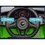 Childs Green McLaren Steering Wheel
