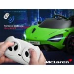 Kids Green McLaren Parental Remote Control