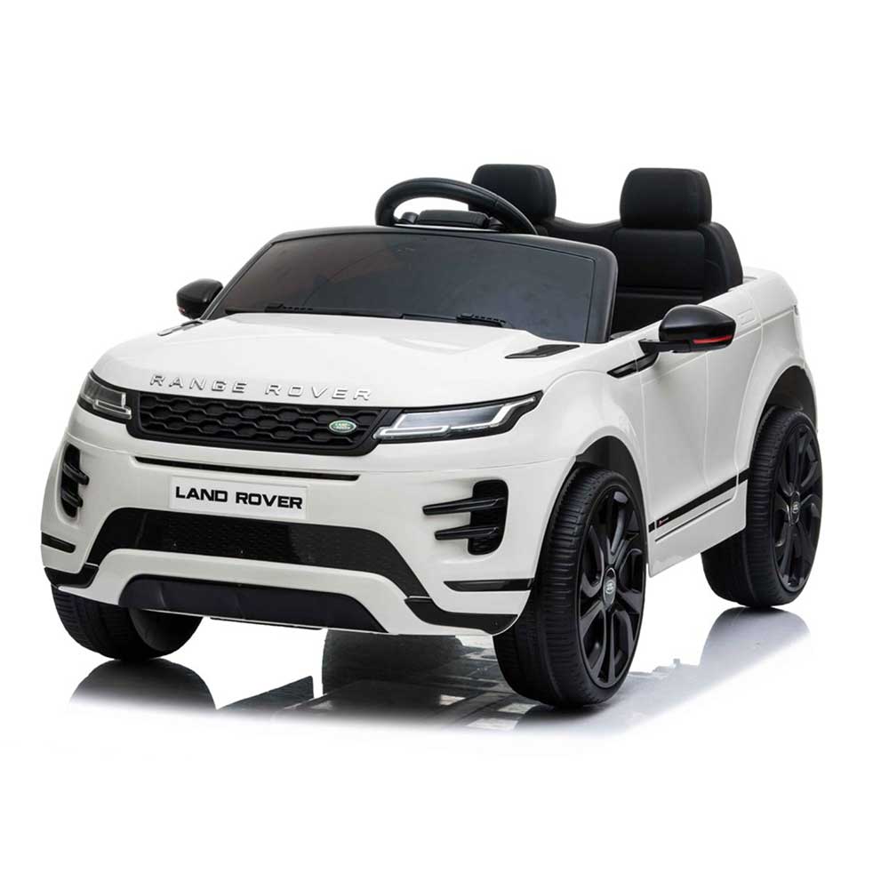 Kids White Evoque Range Rover Ride On Car