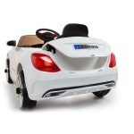 Kids White Mercedes C Class Boot