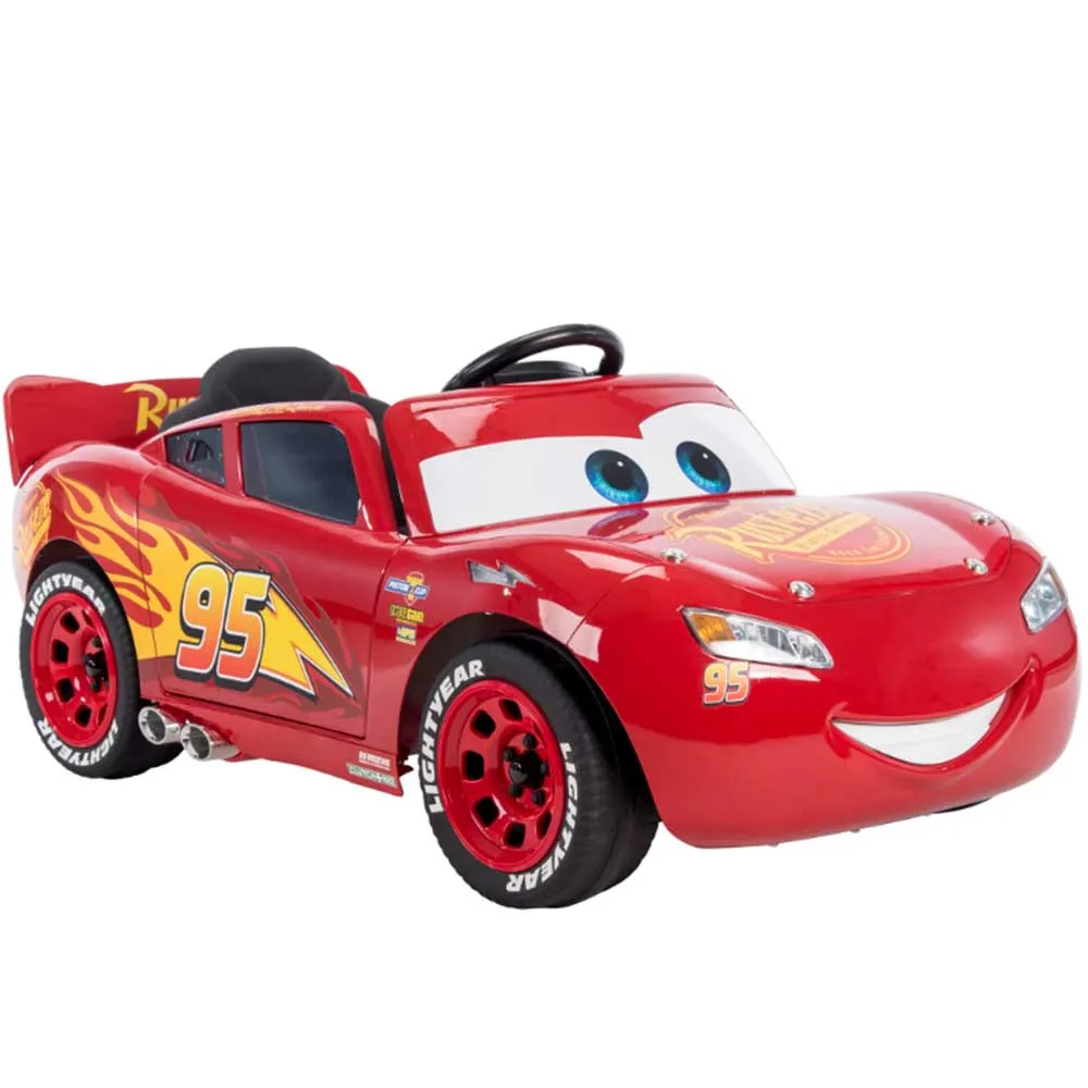 Fisher-Price Lil Lightning McQueen Battery Operated Riding Toy