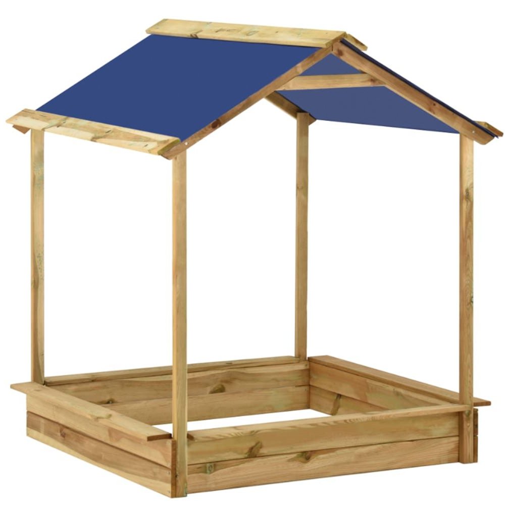 Playhouse with sandpit shop