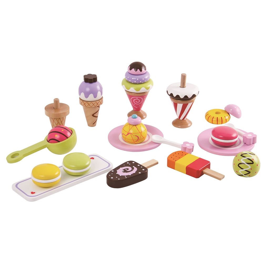 Kids Wooden Ice Cream Toy