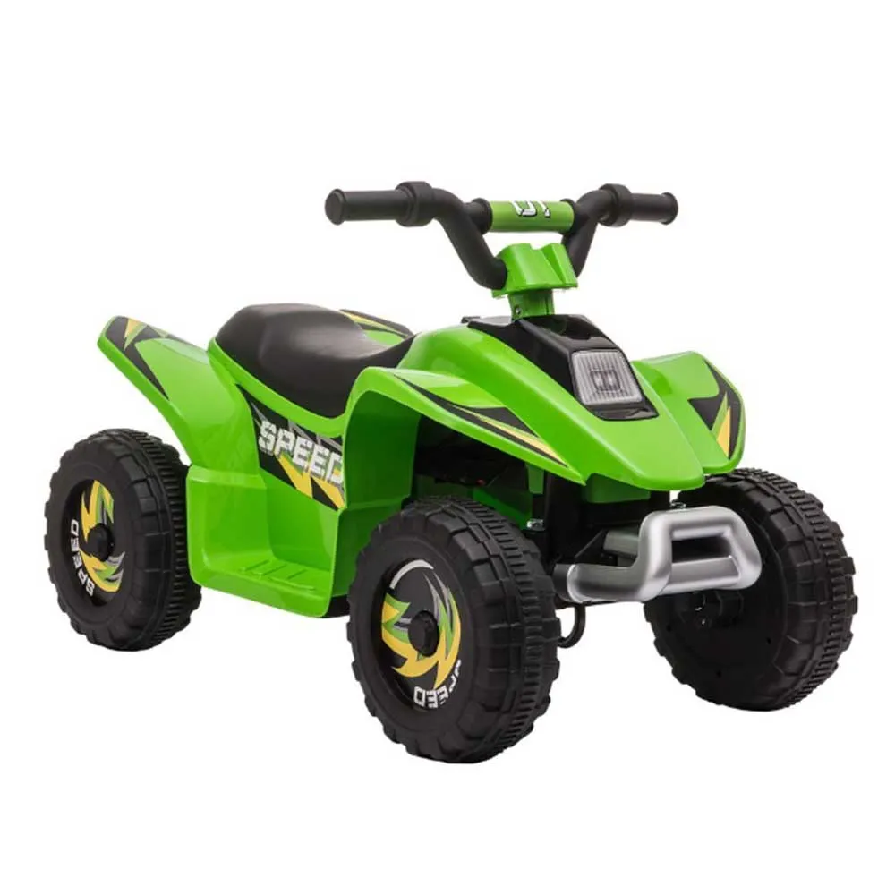 Green Kids Quad Ride On Kidaroos