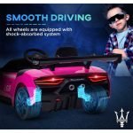 Kids Pink Maserati GT2 Suspension